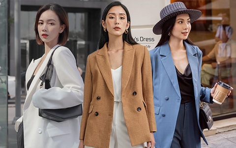 10 địa chỉ sắm blazer thiết kế chuẩn "đo ni đóng giày" mà hội yêu thời trang thường hay lui tới 