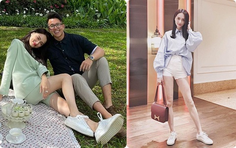 Nhìn Hương Giang lên đồ, chị em biết đôi sneakers trắng vi diệu đến thế nào