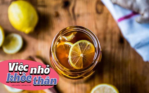 Mật ong và chanh tạo thành thuốc trị ho dứt điểm vào giai đoạn chuyển mùa nhưng khi sử dụng cần chú ý điều này để phát huy hiệu quả tốt nhất