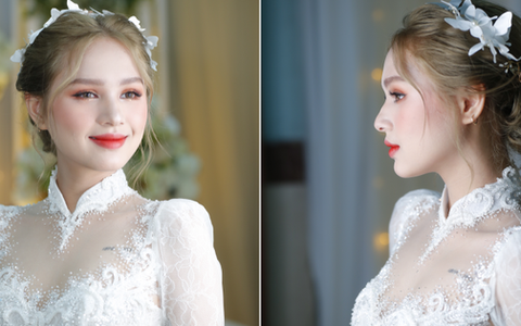 Nhan sắc Xoài Non trong ngày về làm dâu nhà streamer giàu nhất Việt Nam, chỉ vỏn vẹn 3 từ: Đỉnh của chóp!