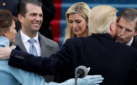 Gia đình ông Trump "lục đục" vì chuyện khuyên cha chấp nhận thua cuộc