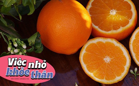 Đặt cam ở đầu giường mỗi tối trước khi đi ngủ: Chuyên gia nói tốt chẳng kém máy lọc không khí đắt tiền