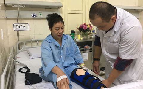 "Bông hồng thép" của đội tuyển bắn súng quốc gia Việt Nam phải lên bàn mổ