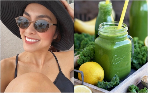 Loại rau cải xoăn được Tăng Thanh Hà yêu thích hóa ra có thể làm ra nhiều món sinh tố cực ngon lại giảm cân siêu tốt 