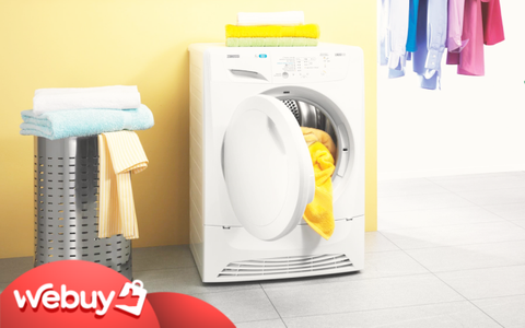Dưới 10 triệu chọn máy sấy quần áo nào? Chị em ngại phơi đồ, sợ bụi bặm có thể tham khảo 4 loại dưới đây