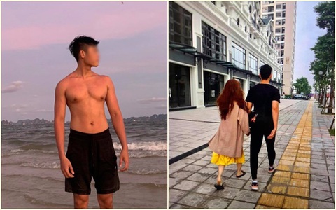 Body của chàng trai vừa bị tố "dập dìu" với Huỳnh Anh từ tối qua đang khiến dân mạng “dậy sóng” vì chẳng thua gì người mẫu