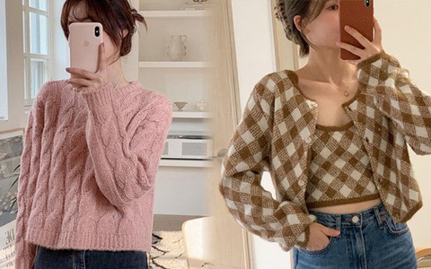 Trend áo len năm nay có 6 kiểu "must-have", nàng nào cũng nên sắm để nâng điểm phong cách cho xịn sò