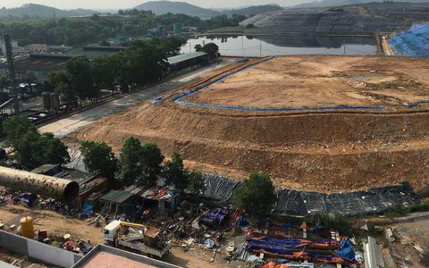 Hà Nội: Kết luận về việc xử lý, khắc phục tồn tại ở Khu liên hợp xử lý chất thải Sóc Sơn