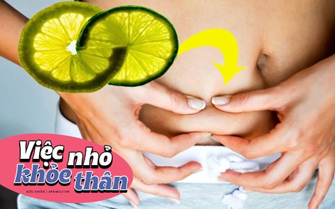 Đắp chanh lên bụng mỗi tối đều đặn trong một tuần, tác dụng nhận được khiến chị em thảng thốt ước gì biết đến mẹo này sớm hơn!