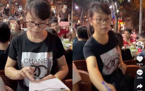 Cô chủ quán bia ở Hà Nội tính nhẩm tiền còn nhanh hơn cả máy tính, dân tình ào ạt vào hỏi địa chỉ để xin thỉnh giáo