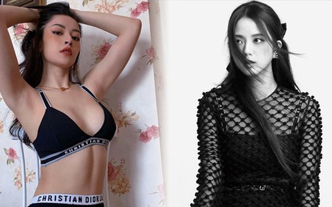 Đụng hàng hiệu Dior: Chi Pu khoe body nóng bỏng "gắt" hơn Jisoo chục lần