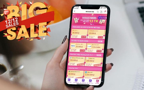 Hướng dẫn tường tận cách săn xu, thu thập voucher giảm giá: Bí kíp giúp các chị em săn hàng giá rẻ "bội thu" ngày 12/12 cận kề