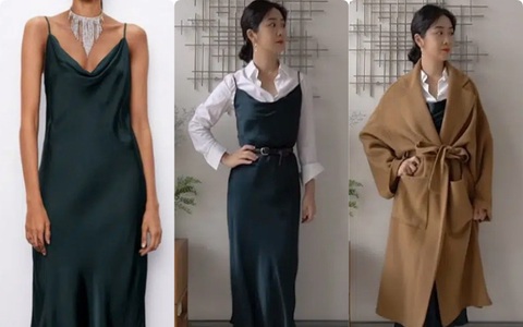 Bà mẹ 2 con "thị phạm" chiêu mix đồ ngày lạnh từ 2 kiểu váy hot nhất Hè: Vừa khéo hack chiều cao vừa sang chảnh miễn chê