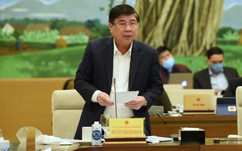 Thông qua nghị quyết thành lập TP Thủ Đức