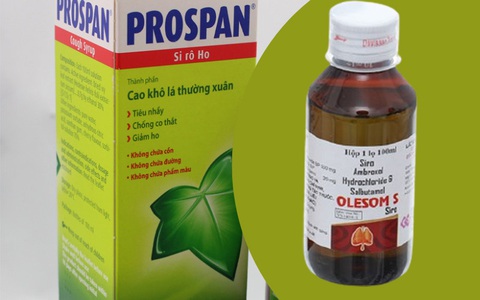 Bác sĩ Nhi khuyến cáo các loại thuốc ho có thể dùng cho trẻ tại nhà mà không cần kê đơn