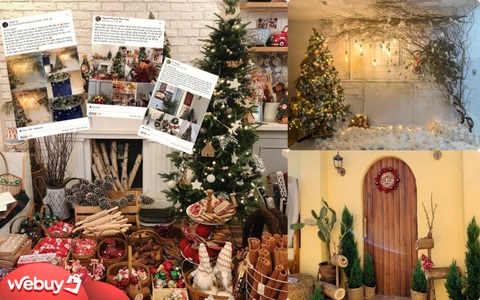 Dạo Facebook xem hội "nghiện decor" trang trí Noel: Ngắm xong cũng "nhặt" được đủ món decor xinh lạ