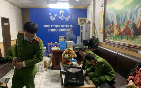 Hàng trăm cảnh sát bao vây, bắt giữ trùm xã hội đen tại Thái Bình