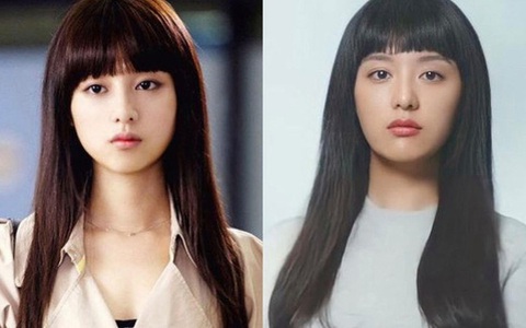 Cùng một kiểu tóc nhưng nàng Yoo Rachel của hiện tại và 7 năm trước đã khác nhau lắm rồi