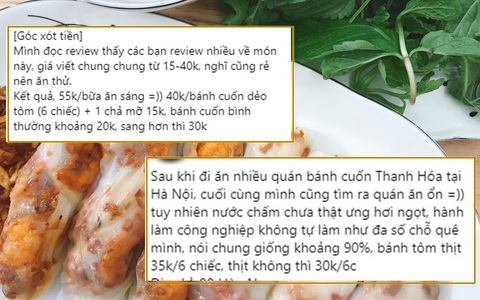 Bài review "đa nhân cách" khiến MXH xôn xao, vừa "khen lấy khen để" chưa đầy 1 tiếng cô gái đã quay ngược lại chê không tiếc lời
