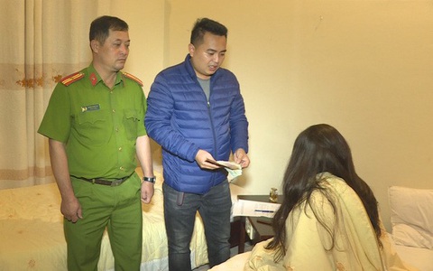 Triệt phá đường dây "sex tour" 2 ngày 20 triệu đồng