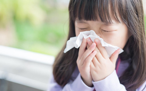 Mùa lạnh, đề phòng bệnh cúm cho trẻ em