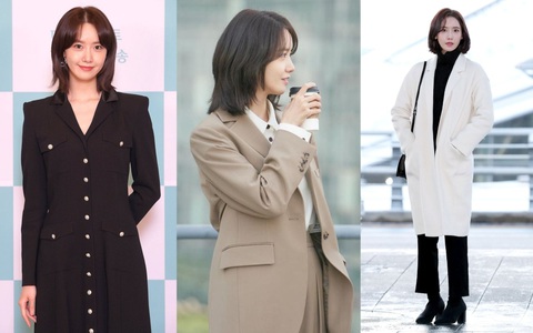 Style công sở của Yoona từ phim ra ngoài đời đều chuẩn đẹp, hội chị em học thì đi làm chẳng lo mặc xấu