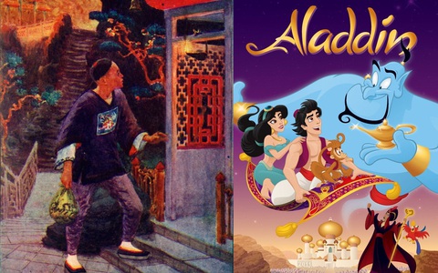 "Aladdin và cây đèn thần" có nguồn gốc Trung Quốc chứ không phải Ả-Rập?
