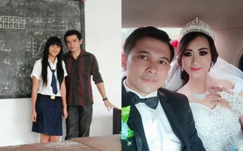 Yêu thầy giáo từ cái nhìn đầu tiên, nữ sinh 13 tuổi liền lập kế hoạch cưa đổ "crush" vô cùng hoành tráng và cái kết ai cũng bất ngờ