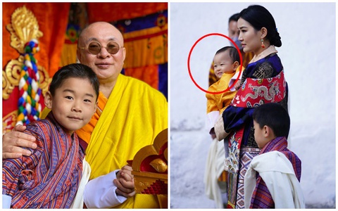 Hoàng hậu "vạn người mê" Bhutan chia sẻ ảnh mới của 2 Hoàng tử, vẻ ngoài của hai đứa trẻ gây bất ngờ