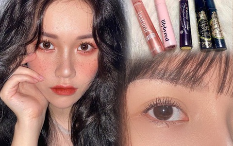 Cô bạn mi ngắn review chi tiết 4 em mascara ưng ý nhất: Muốn cong, dài hay dày mi đều có đủ, đã vậy còn chống nước đỉnh cao