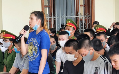Cô gái 18 tuổi rủ 23 người đi đánh nhau với mục đích "ăn đứng, thua nằm"