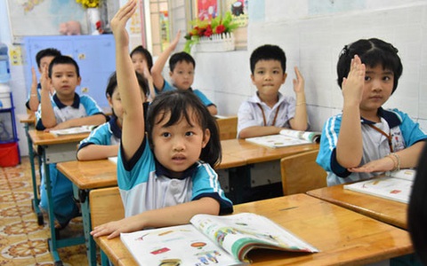 Học sinh lớp 1 học tốt chương trình mới (!?)