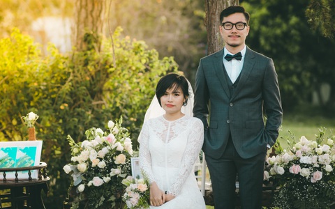 Nên duyên nhờ mảnh vườn đẹp, chàng kiến trúc sư tự tay chuẩn bị đám cưới như thơ ở Đà Lạt để chiều ý nguyện người yêu