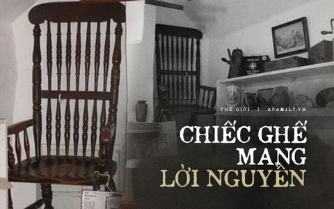 Chiếc ghế nổi tiếng mang lời nguyền chết chóc, không một ai dám ngồi lên lại ẩn chứa đằng sau cuộc hôn nhân đầy bi thương