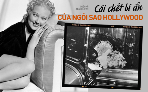 Hồng nhan bạc mệnh: Ngôi sao Hollywood đang tỏa sáng rực rỡ nhưng qua đời một cách bí ẩn khi mới chỉ 29 tuổi