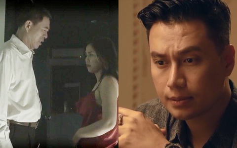 "Sinh tử" tập 68: Sau màn quay trộm clip 18+, Việt Anh điêu ngoa luận quẻ cho "kẻ địch" 