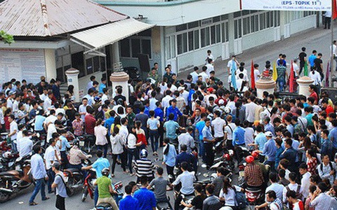Hơn 4.000 lao động Việt đang ở tâm dịch Covid-19 Hàn Quốc