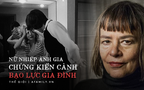 Nữ nhiếp ảnh gia mất cảm giác an toàn ở nơi gọi là nhà khi chứng kiến bạo lực gia đình cùng hàng loạt câu chuyện bi kịch đằng sau