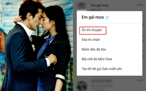 Chị em đã biết cách xem tin nhắn ẩn trên Zalo chưa? Ổ ngoại tình công sở là đây chứ đâu!