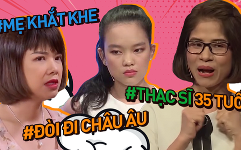 Thị phi trong show giải ế đồng loạt gọi tên loạt nữ chính U40 nhưng chưa một lần yêu