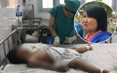 Vụ dì tẩm xăng đốt cháu ruột vì món nợ 3 triệu đồng: Bà ngoại cháu bé lên tiếng sau thông tin "biến mất" với số tiền ủng hộ