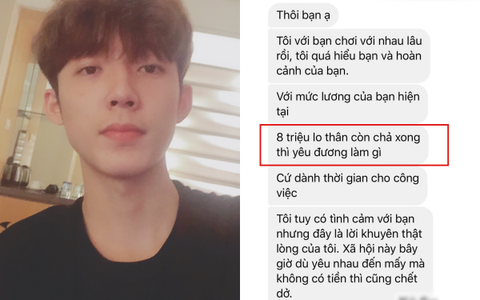 Trai công sở lương 8 triệu mạnh dạn tỏ tình bạn thân, nàng đã từ chối còn cho thêm lời khuyên chết điếng