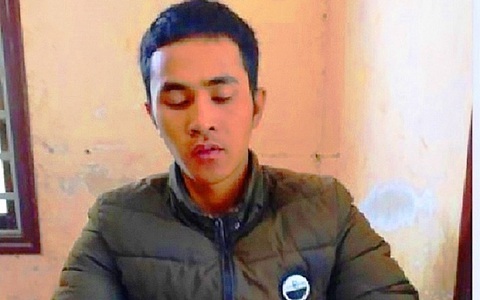 Bắt nóng gã nhân công sát hại cô chủ rồi về nhà sinh hoạt như bình thường