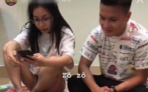 Sau khi cùng nhau đi ăn, Quang Hải và Nhật Lê tiếp tục sánh đôi khi ở nhà, tuy nhiên lần này nữ chính đã bị bắt lỗi nghiêm trọng