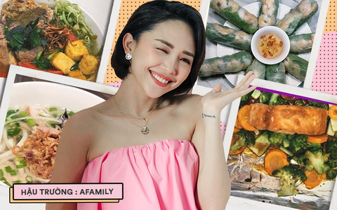 Khác hẳn hình tượng nóng bỏng trên sân khấu, Tóc Tiên về nhà lại chuẩn hình tượng "dâu hiền vợ đảm" thế này đây