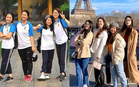 Hội bạn thân trong "truyền thuyết": 4 cô gái trẻ 5 năm trước cùng học Bách Khoa, 5 năm sau cùng sang Pháp du học Thạc sĩ