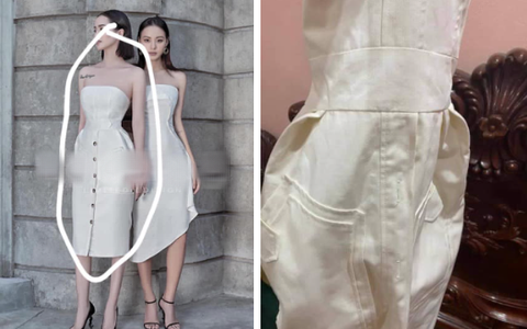 Bỏ 2 triệu mua đầm thiết kế sang chảnh để mặc đi sinh nhật, cô gái ức chế khi nhận về chiếc váy như hàng chợ, bất ngờ hơn cả là phản ứng của chủ shop online