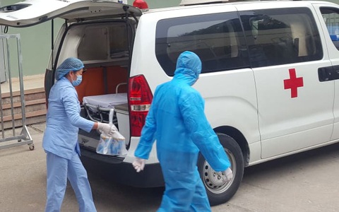 Bộ Y tế công bố ca nhiễm Covid thứ 34 là nữ bệnh nhân từ Mỹ về Việt Nam