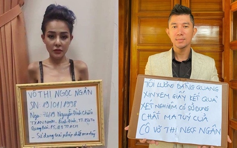 Giữa lúc Ngân 98 đang bị tạm giữ vì dương tính với ma túy, Lương Bằng Quang tranh thủ "câu fame" bằng hình ảnh phản cảm 