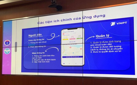 Chính thức ra mắt ứng dụng (app) khai báo y tế toàn dân để phòng chống dịch Covid-19